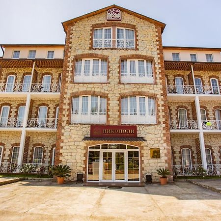 Hotel Nikopoli On Vodopadnaya 21А New Athos 외부 사진