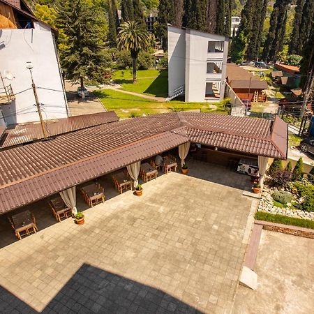 Hotel Nikopoli On Vodopadnaya 21А New Athos 외부 사진