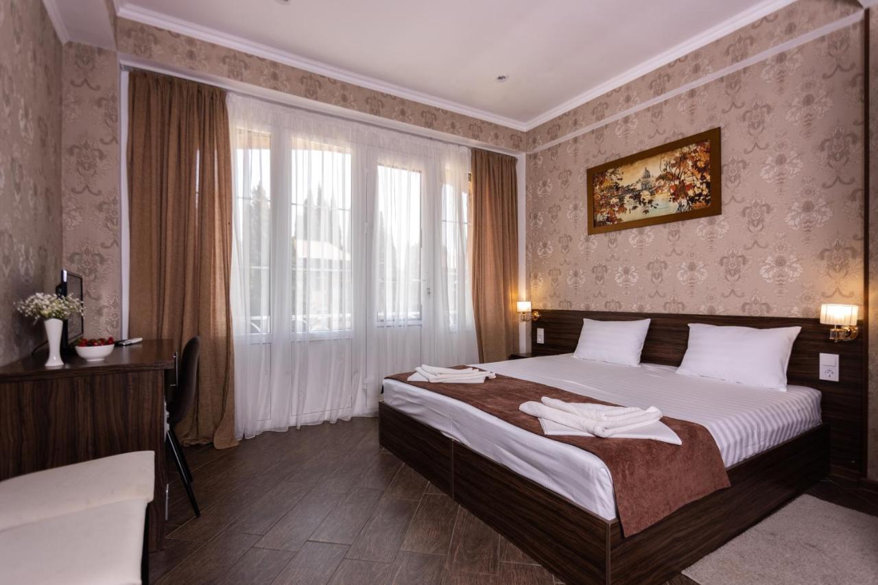 Hotel Nikopoli On Vodopadnaya 21А New Athos 외부 사진
