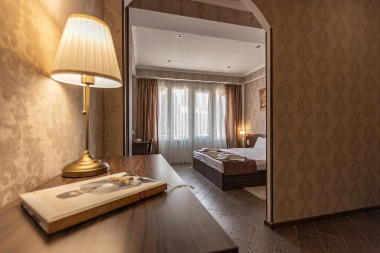 Hotel Nikopoli On Vodopadnaya 21А New Athos 외부 사진