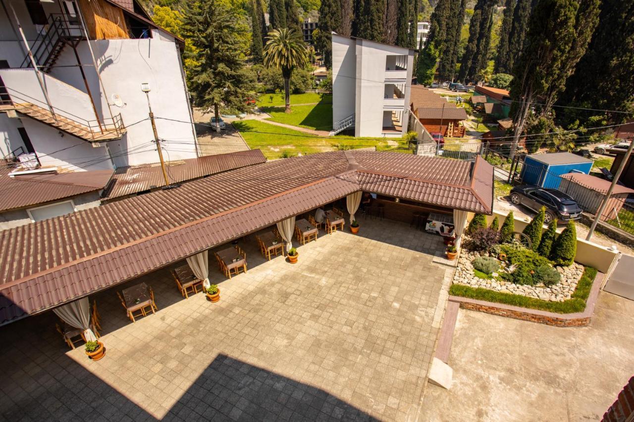 Hotel Nikopoli On Vodopadnaya 21А New Athos 외부 사진