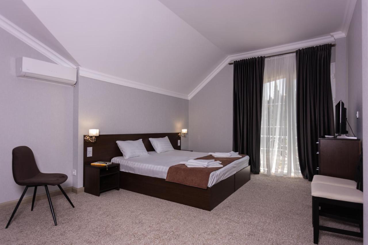 Hotel Nikopoli On Vodopadnaya 21А New Athos 외부 사진