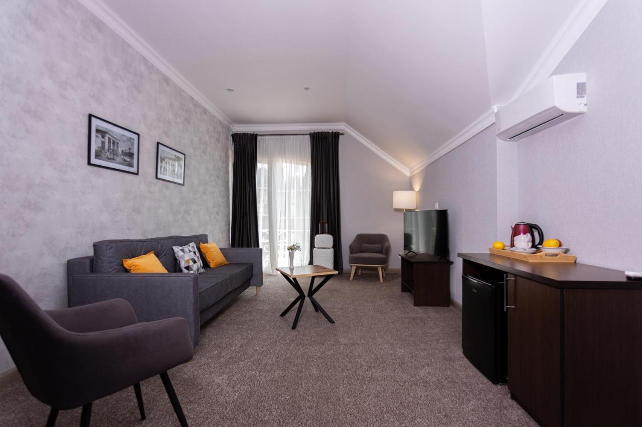 Hotel Nikopoli On Vodopadnaya 21А New Athos 외부 사진