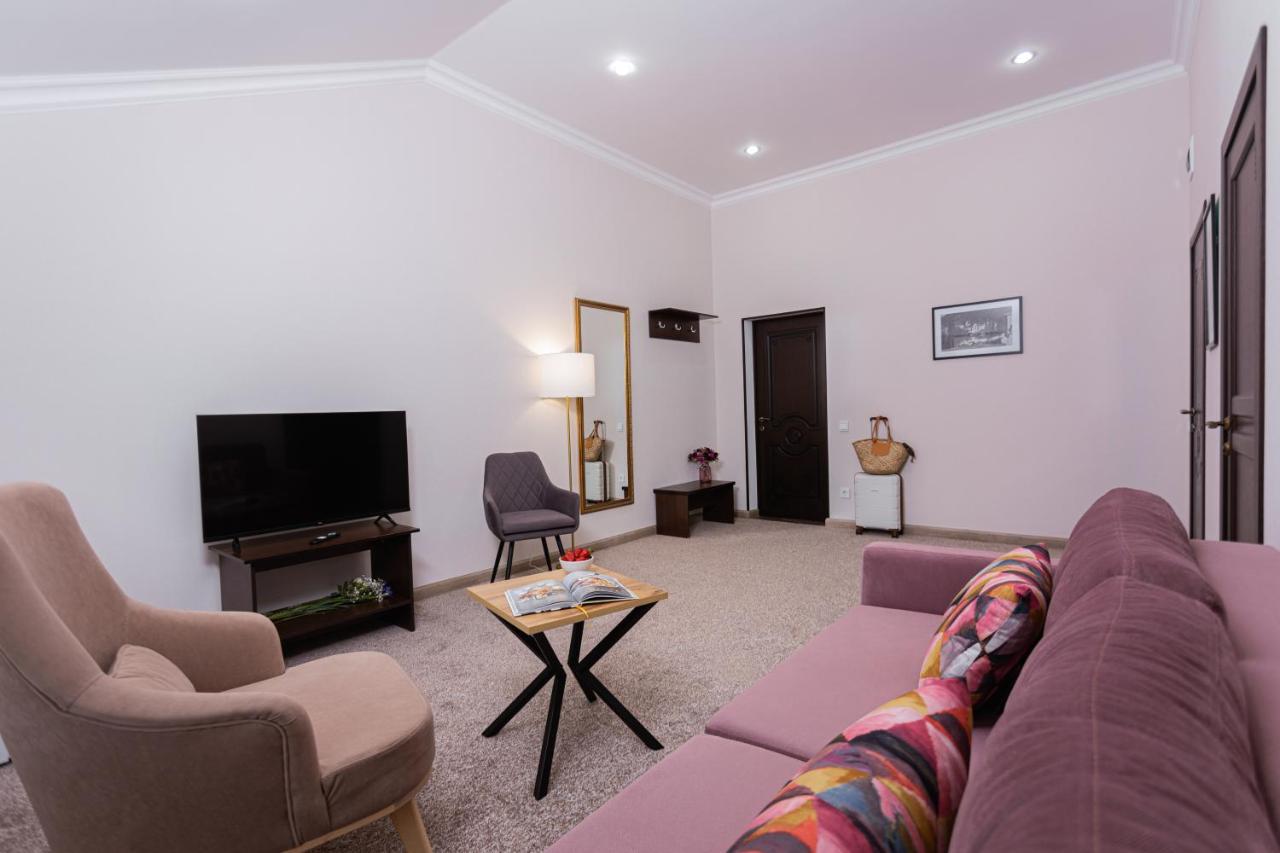 Hotel Nikopoli On Vodopadnaya 21А New Athos 외부 사진