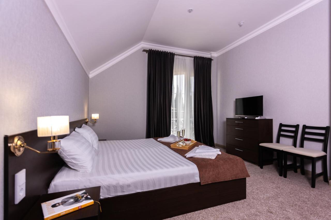 Hotel Nikopoli On Vodopadnaya 21А New Athos 외부 사진
