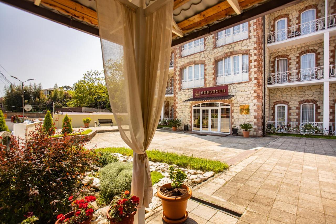 Hotel Nikopoli On Vodopadnaya 21А New Athos 외부 사진