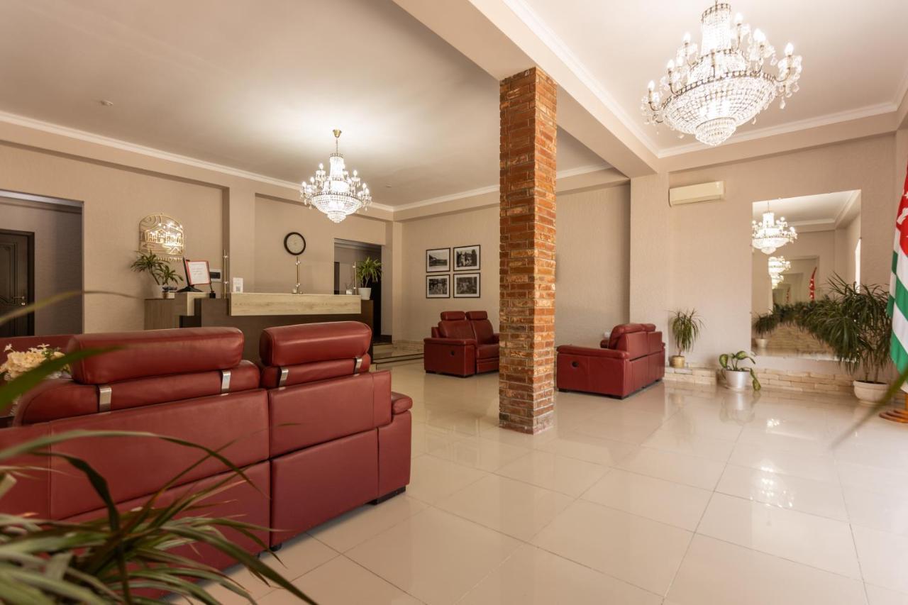 Hotel Nikopoli On Vodopadnaya 21А New Athos 외부 사진