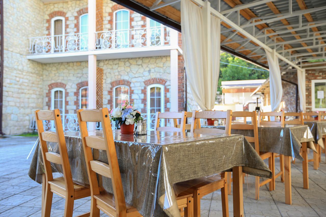 Hotel Nikopoli On Vodopadnaya 21А New Athos 외부 사진