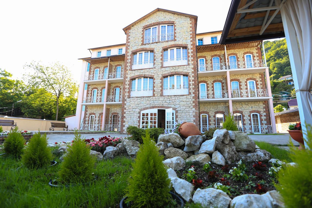 Hotel Nikopoli On Vodopadnaya 21А New Athos 외부 사진